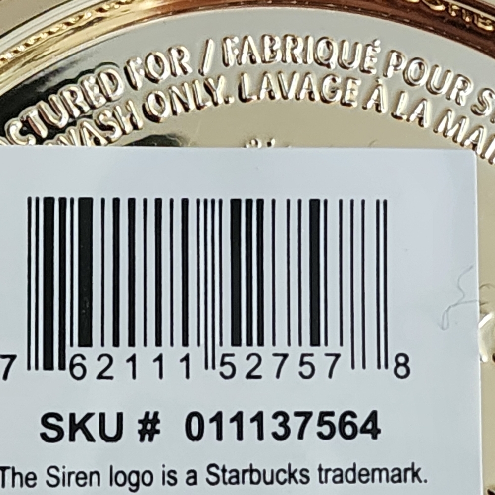 Starbucks limited edition gold tumbler - Picture 2 of 2